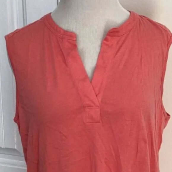 New Super soft Cynthia Rowley sleeveless shirt - Picture 2 of 8